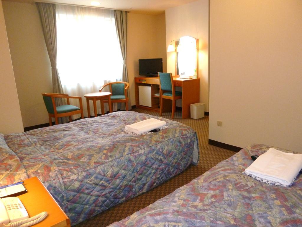 Отель Obihiro Washington Номер фото