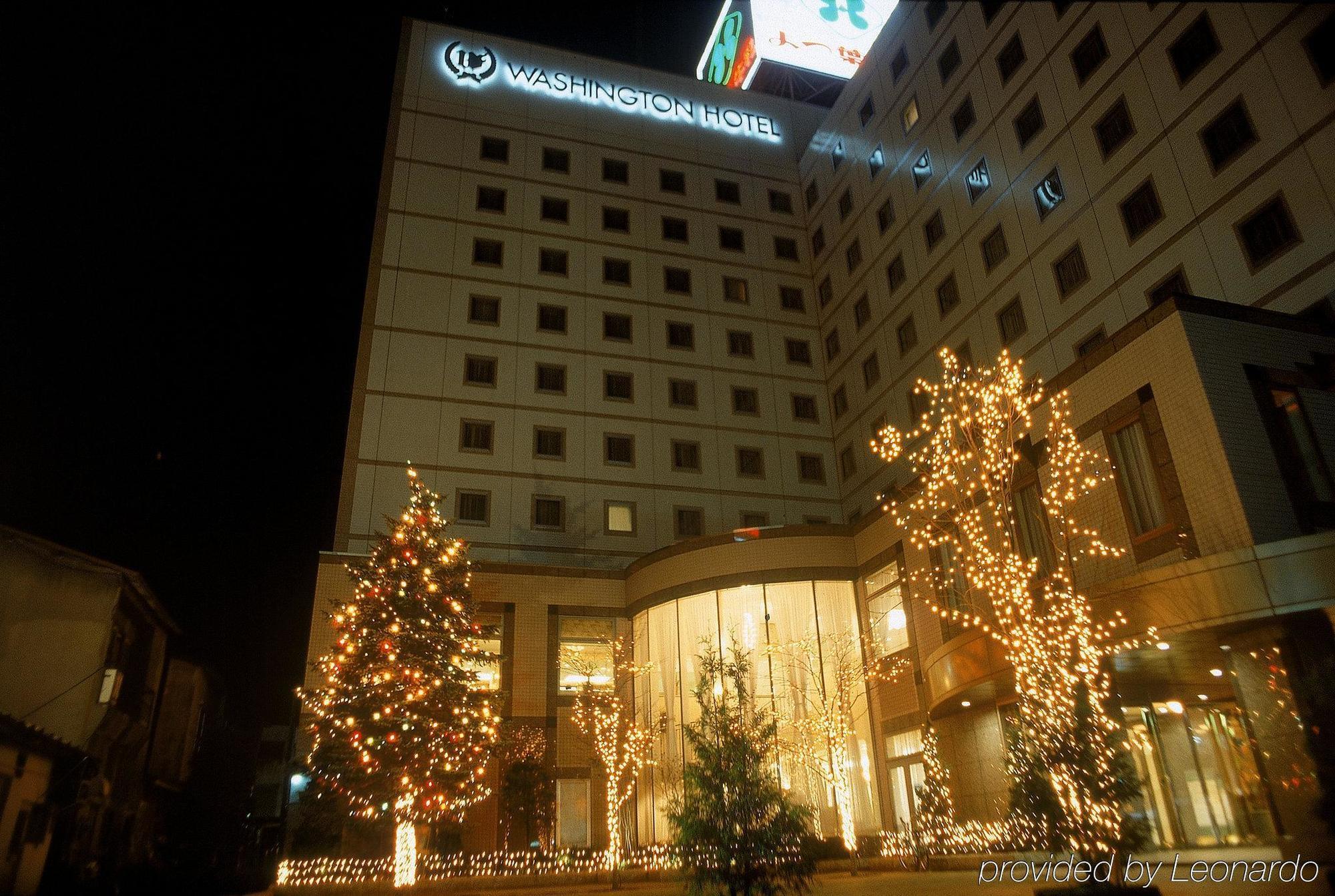 Отель Obihiro Washington Экстерьер фото