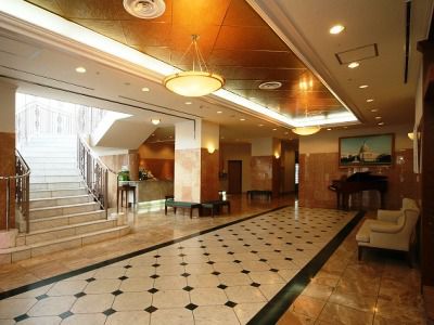Отель Obihiro Washington Интерьер фото